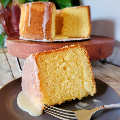 Orange Chiffon Cake